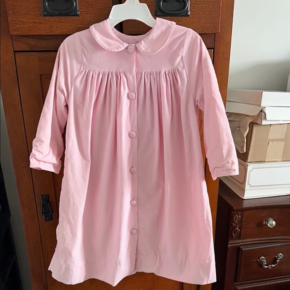 Kelly’s Kids Fine Cord Pink Corduroy Coat Jacket, Size 5-6 - Picture 1 of 5